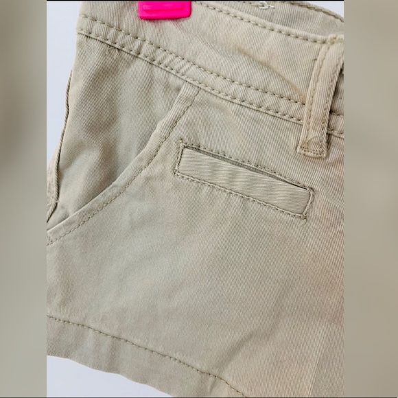 Garage Khaki Soft Beige Shorts - Picture 2 of 5